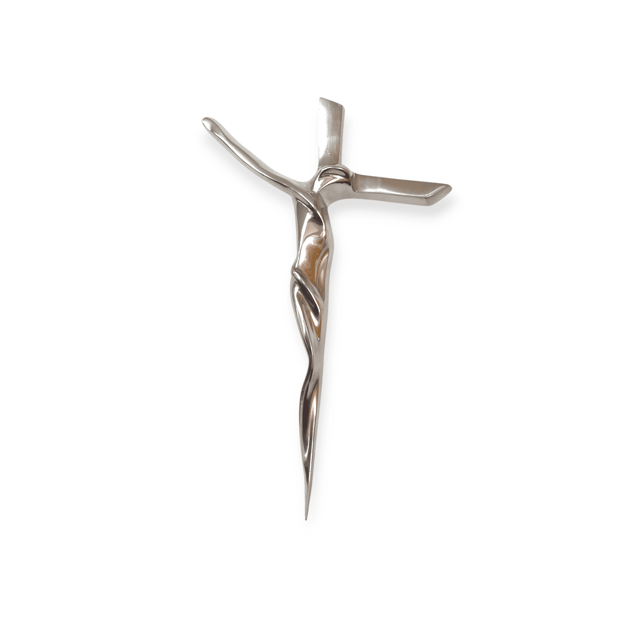 Cristo Dalí grande en pewter