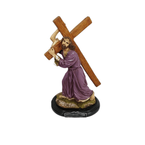 Nazareno mediano en resina