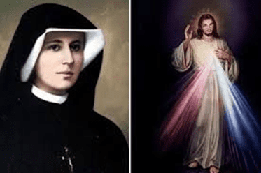 Santa Faustina Kowalska y el Señor de la Misericordia