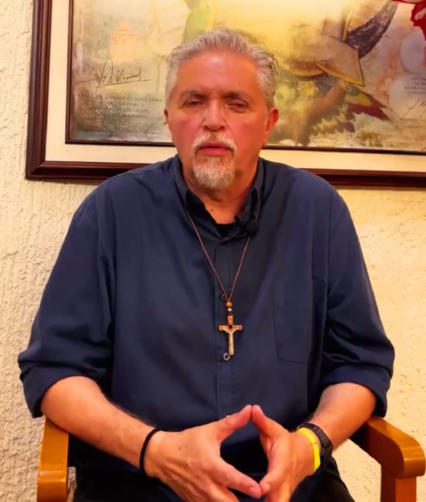 Entrevista con el Padre Eduardo Pesquera Roa: Vivir con un Corazón Cercano a Dios