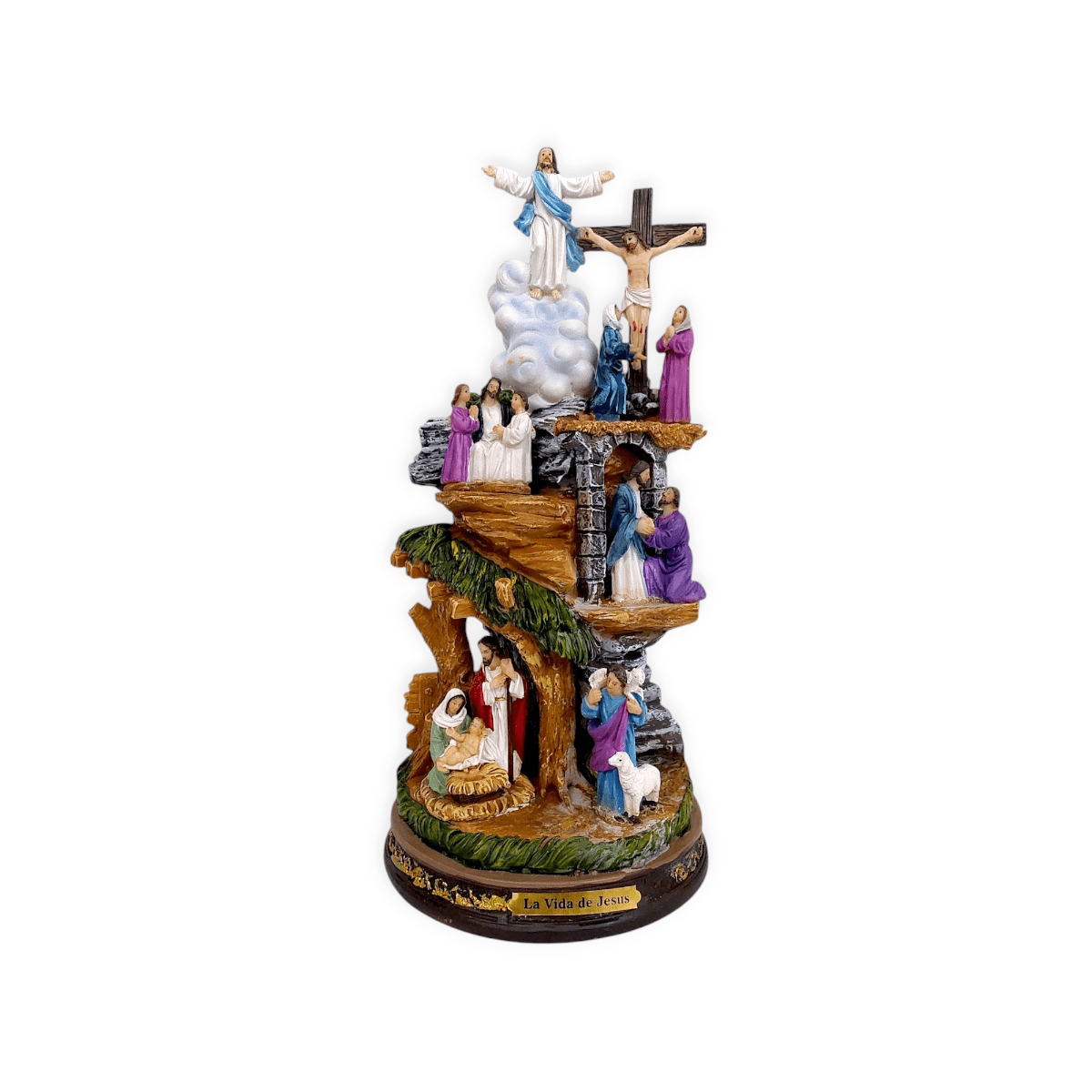 Figura Religiosa Representación De La Vida De Jesús