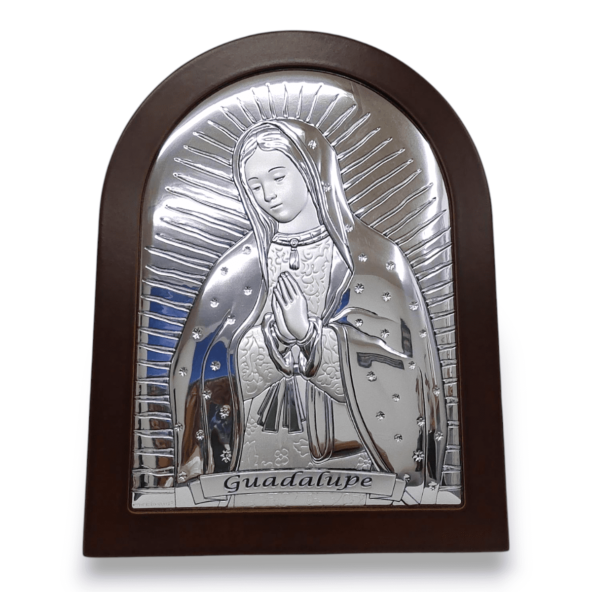 Retablo Italiano Virgen De Guadalupe Busto