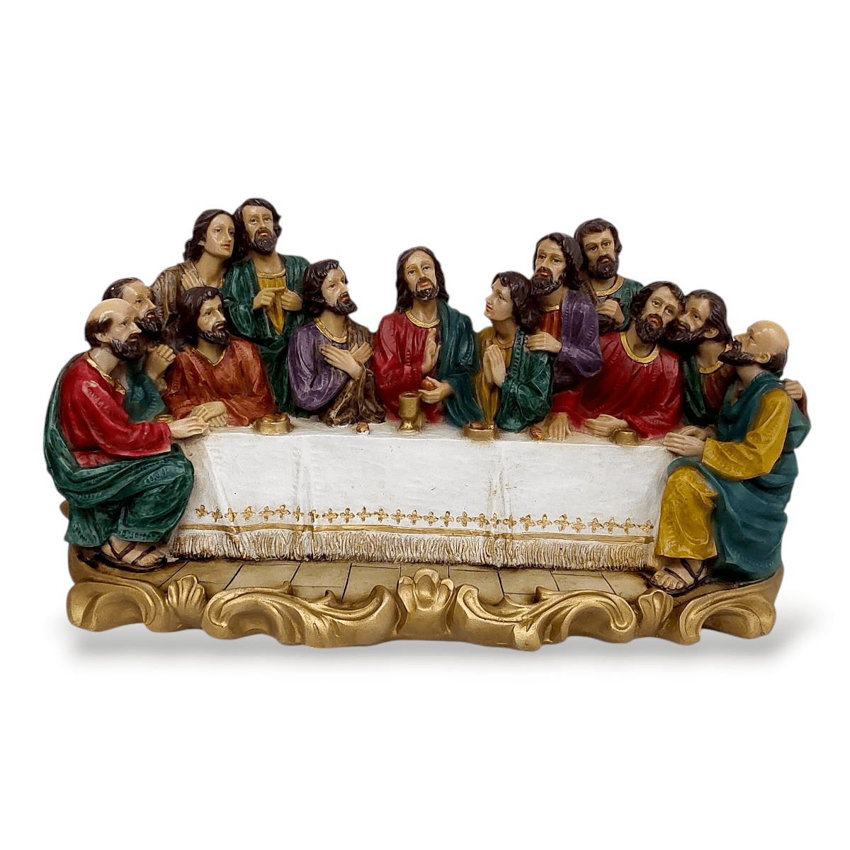 Mesa Última Cena Resina