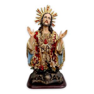 Sagrado Corazón decorado