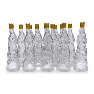 Botella Virgen De Guadalupe Cristal (paquete 15 Piezas)
