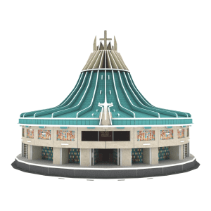 Basilica De Guadalupe Rompecabezas