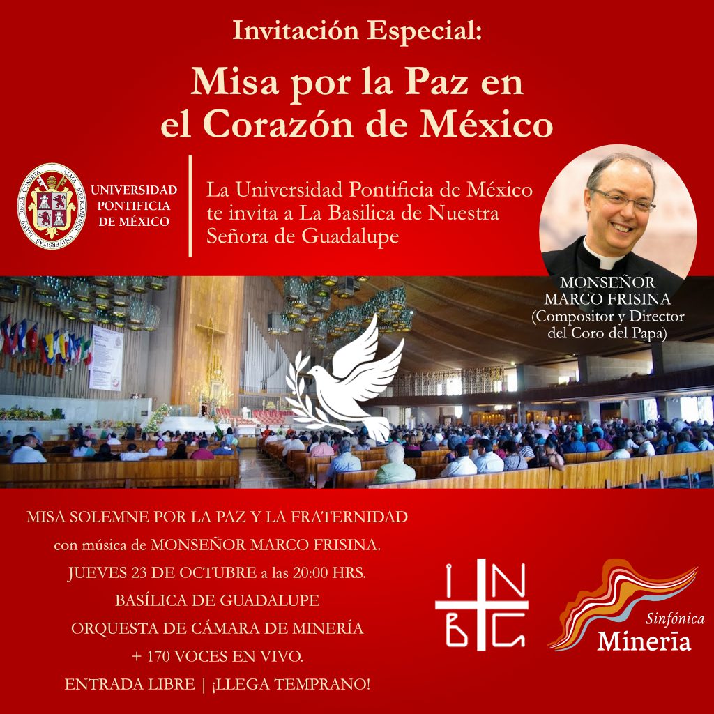 Misa Frisina Basílica de Guadalupe