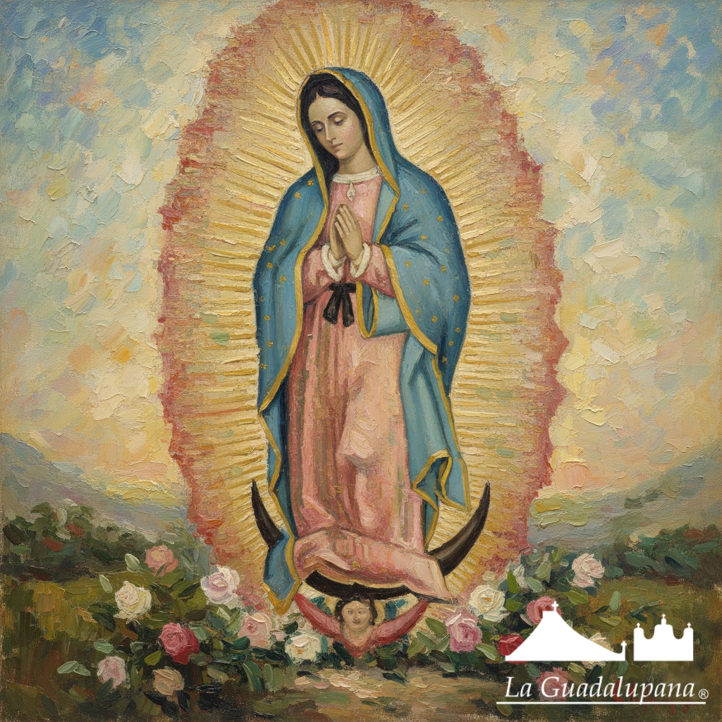 La Virgen de Guadalupe en el Tepeyac