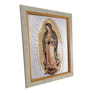 Cuadro Repujado Grande Virgen De Guadalupe