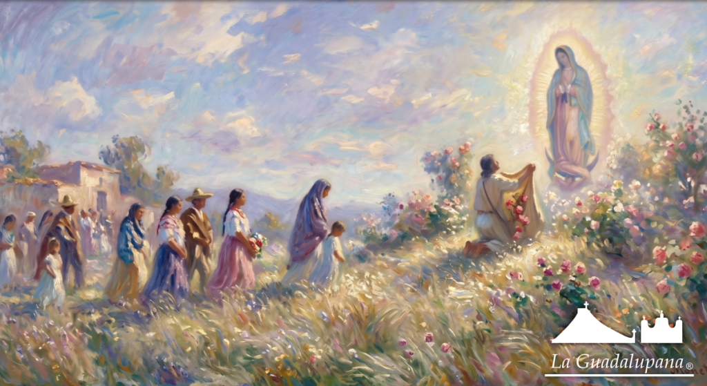 Cuando la Virgen se quedó en México
