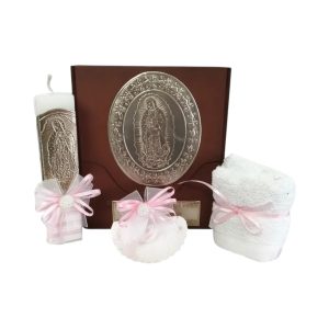 Kit Para Bautizo (virgen De Guadalupe)