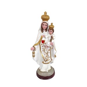 VIRGEN DE LA MERCED RESINA 30 CM