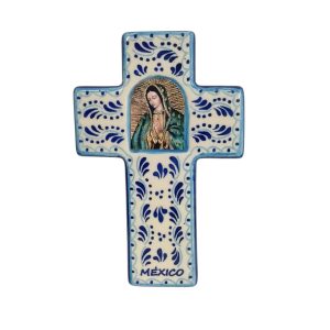 Cruz Talavera Virgen De Guadalupe