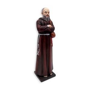 Estatuilla Padre Pío 20 Cm