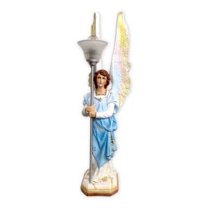 Angel Custodio con lámpara