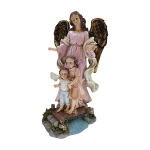 Angel de la guarda en el puente