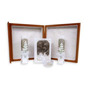 Set Para Boda con estuche de Madera