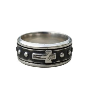 Anillo Decenario Plata / Giratorio